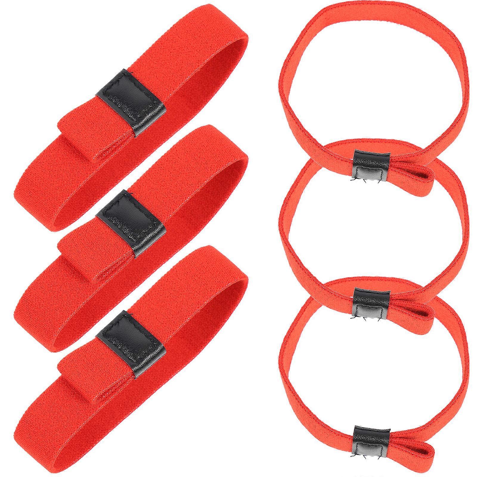 Bento Straps Bento Box Bands Fixing Durable Polyester Material 6Pcs