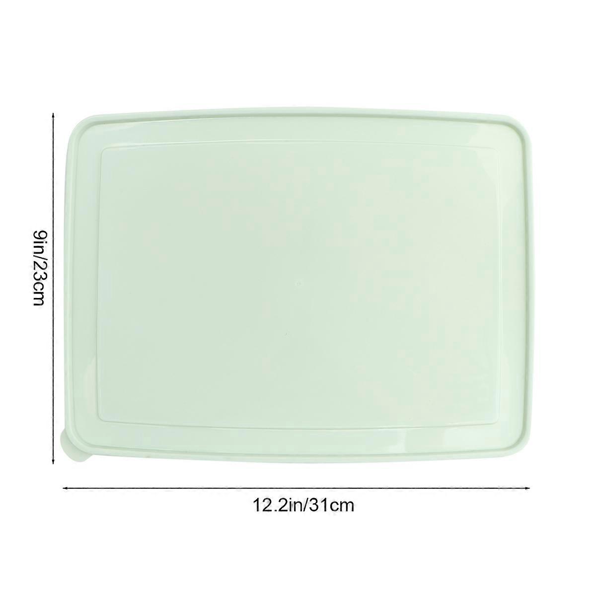 Egg Holder Green Shockproof Storage Box with Breakage Protection