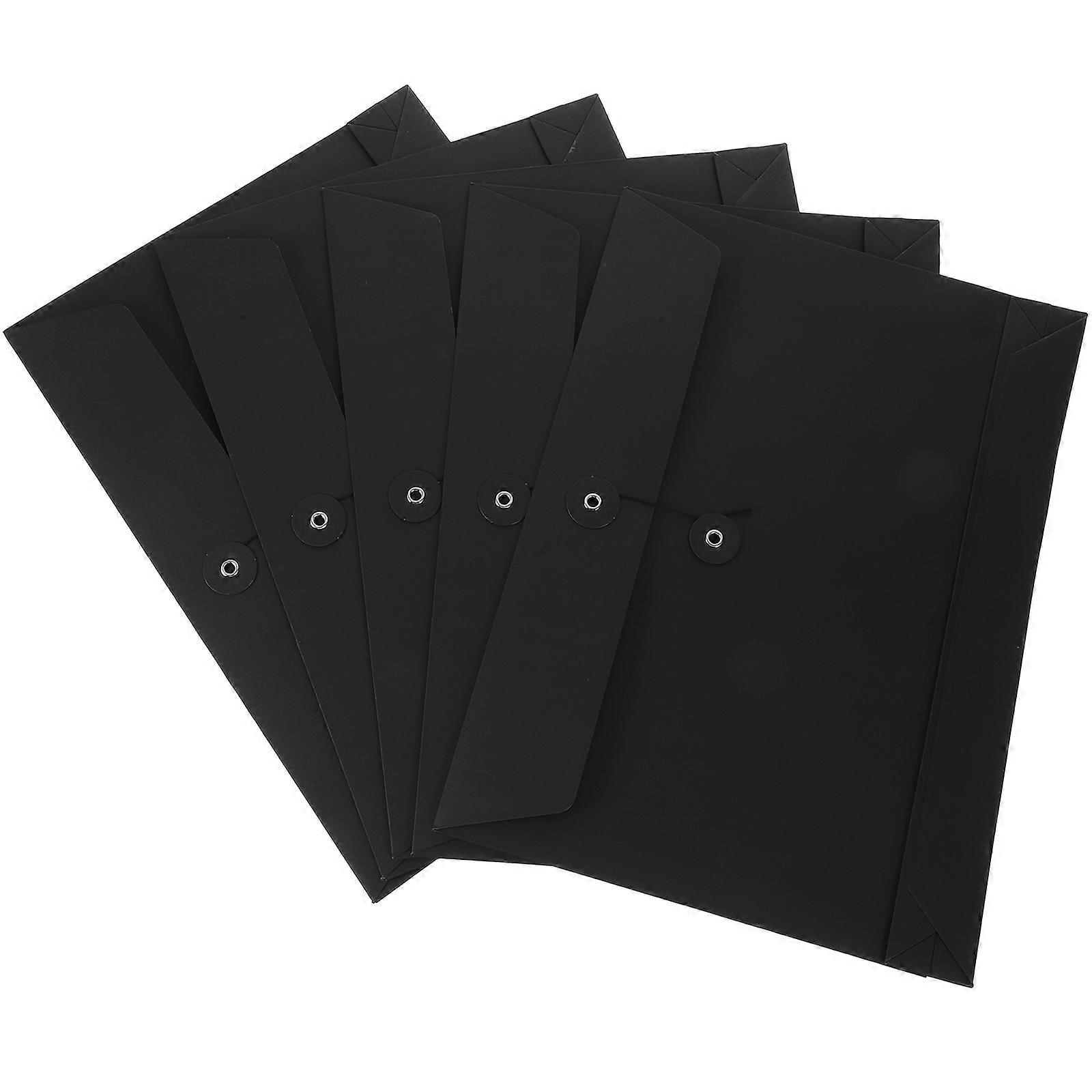 Document Folders File Storage Bags for Convenient Organizing 20Pcs