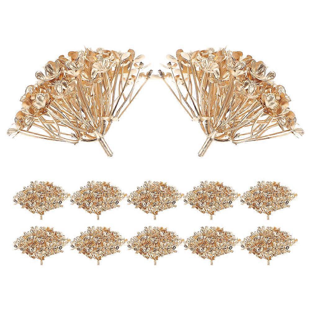 Hydrangea Flower Heads Artificial for Party and Wedding Decoration 24Pcs