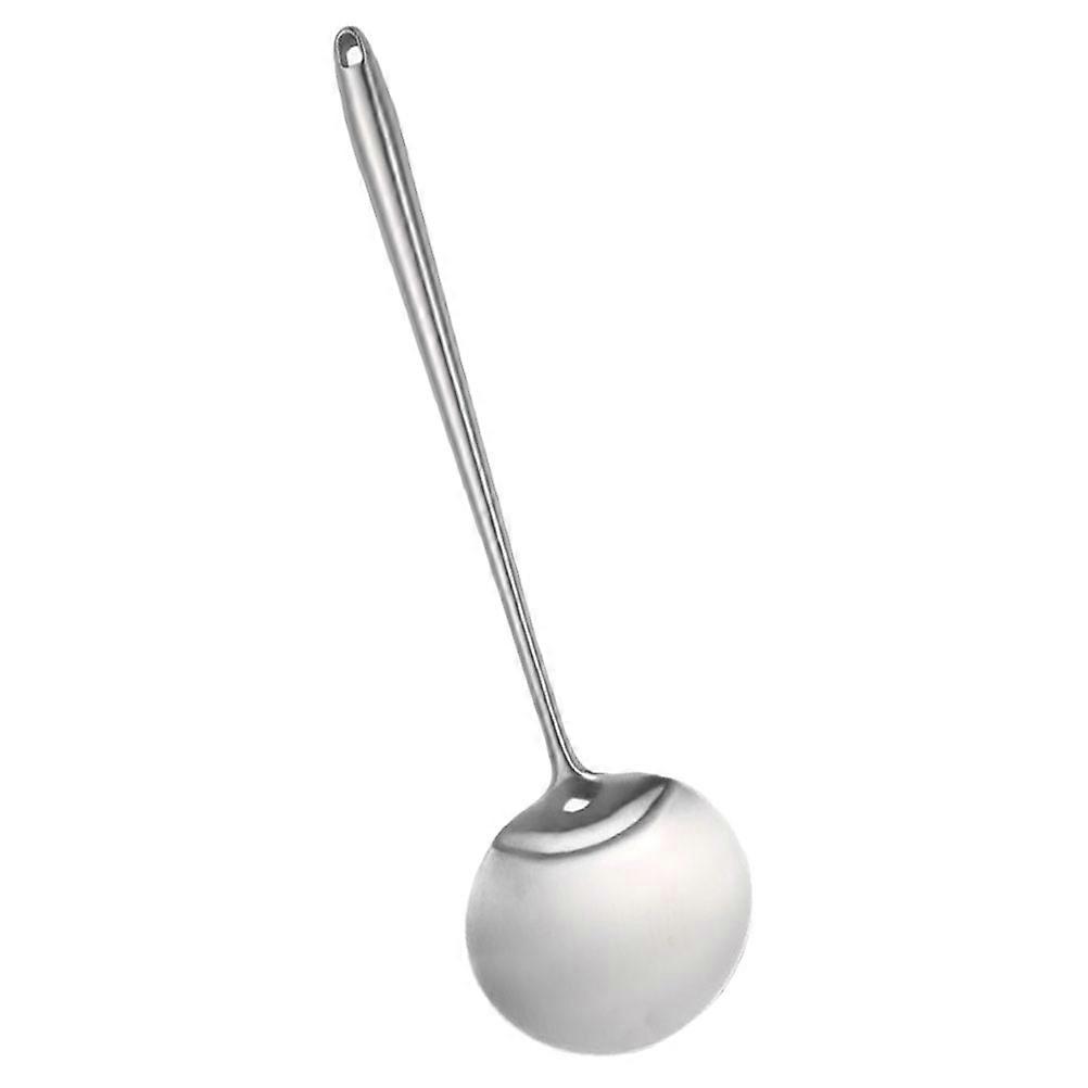 Silver Wok for Cooking 5Pcs Kitchen Utensils