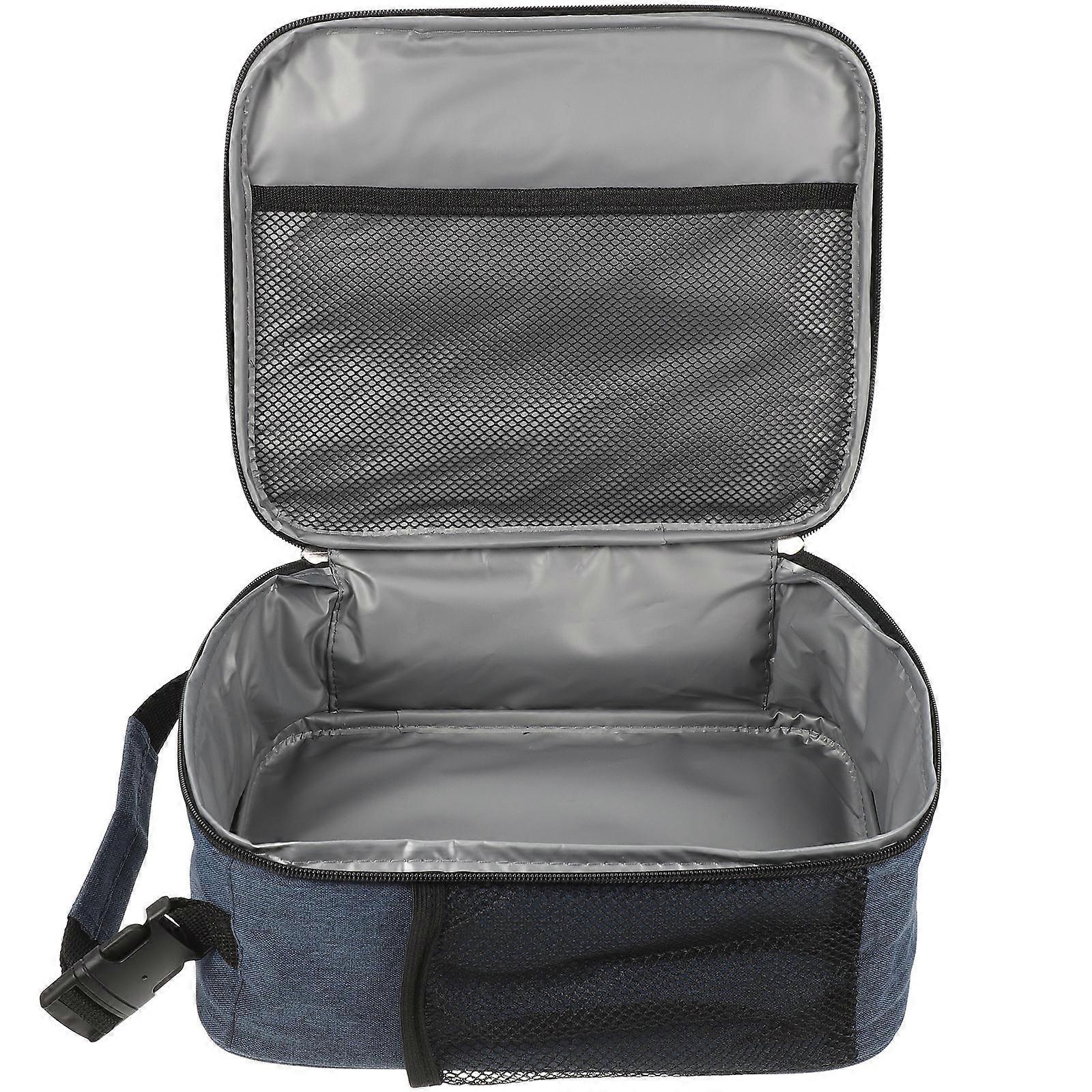 Lunch Bag Office Multi-Function Picnic Bag Oxford Cloth Temperature Control 1Pack
