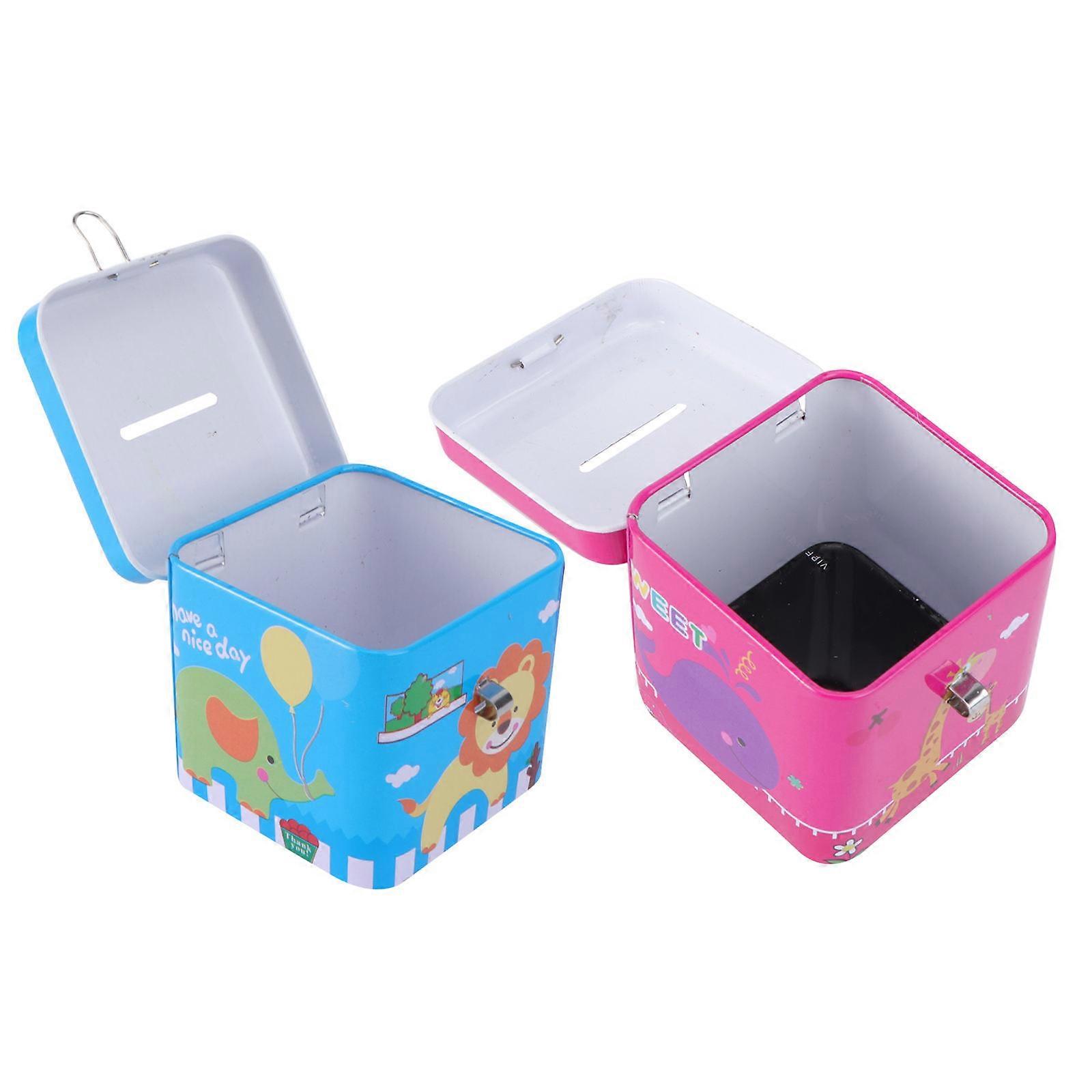 Parrot Interactive Toy Coin Box for Training 2Pcs Plaything