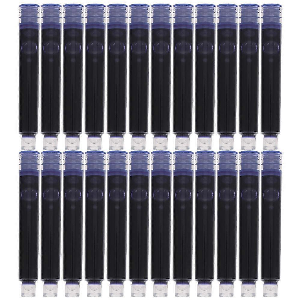 Office Supplies Plastic Fountain Pen Refills Set for Pen Use with 2Sets