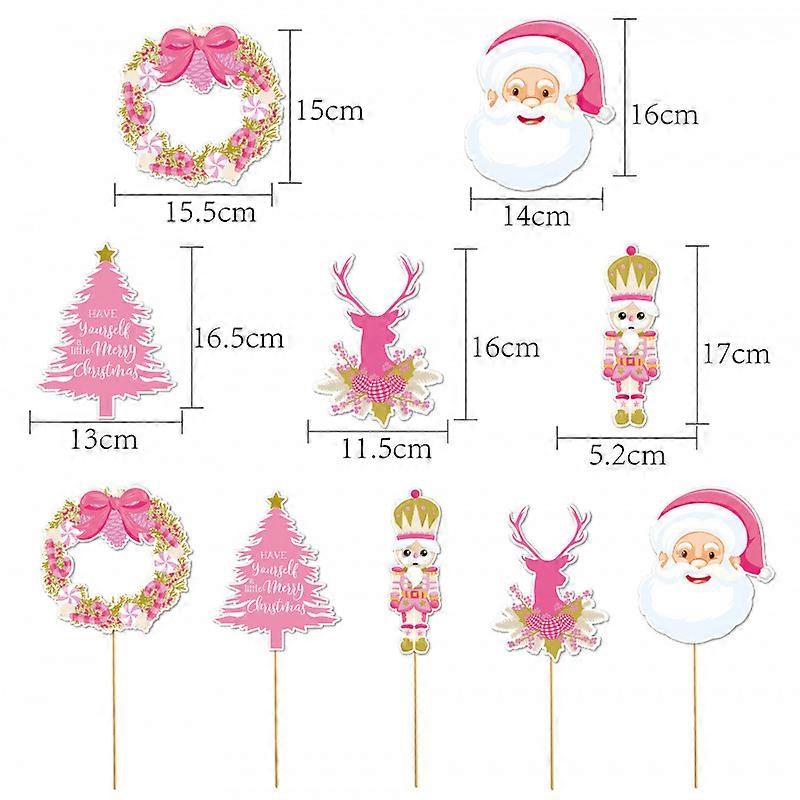 Christmas table decoration fabric tablecloth runner coffee printed creative decorations C bell