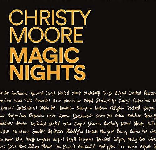 Christy Moore - Magic Nights [VINYL]