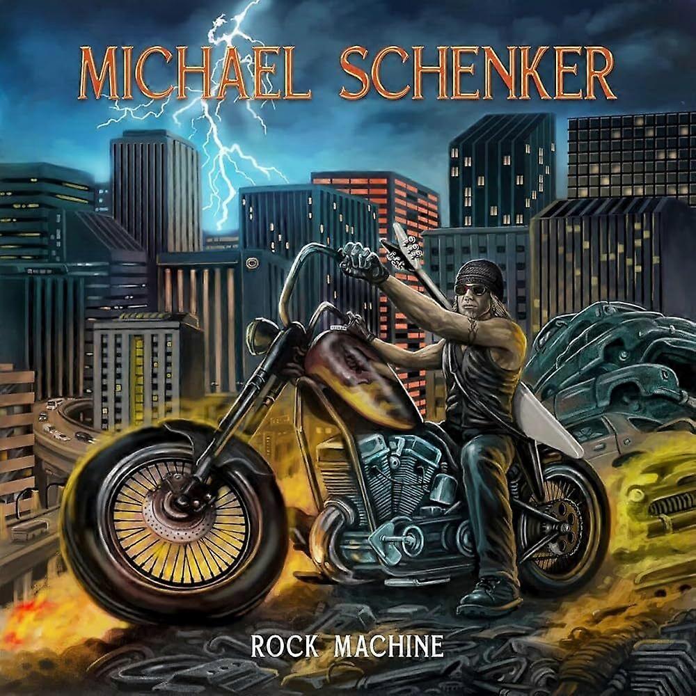 Michael Schenker - Rock Machine [VINYL]