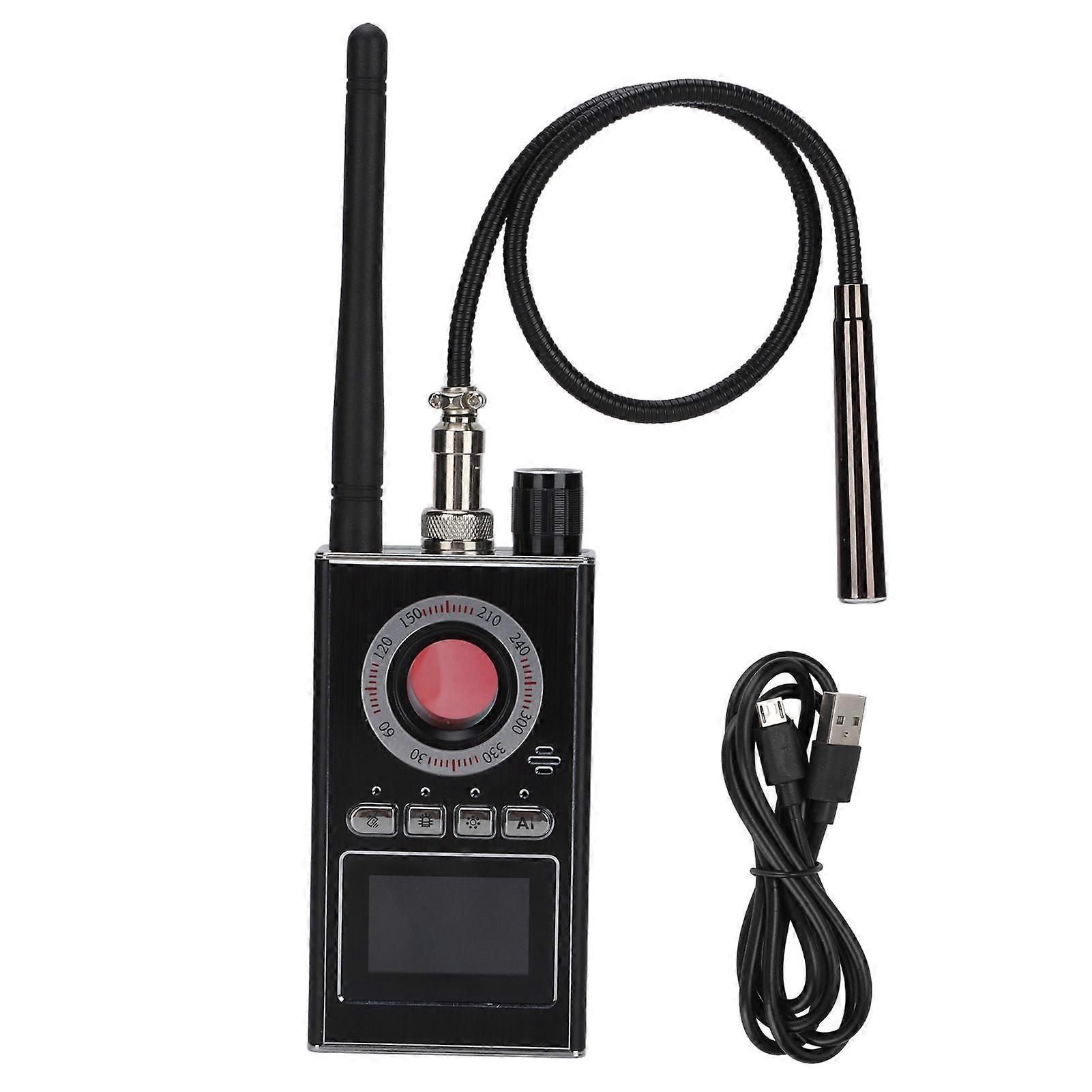 K88 Signal Detector AI RF Scanner for Finding Vulnerability Wireless Camera GPS GSM Monitoring Device