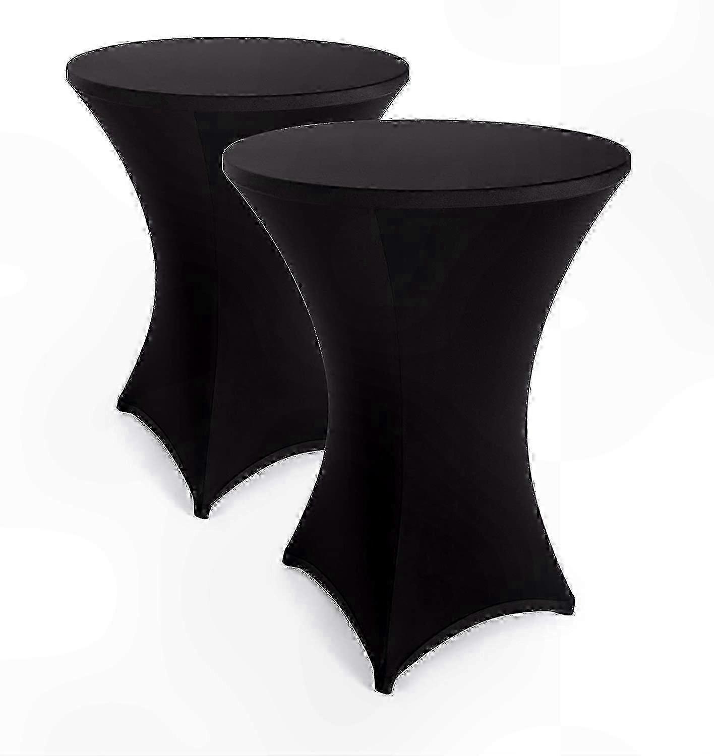 Durable Anthracite Bar Table Covers for Bistro and Pub - Stretchable, Washable, and Stylish Design