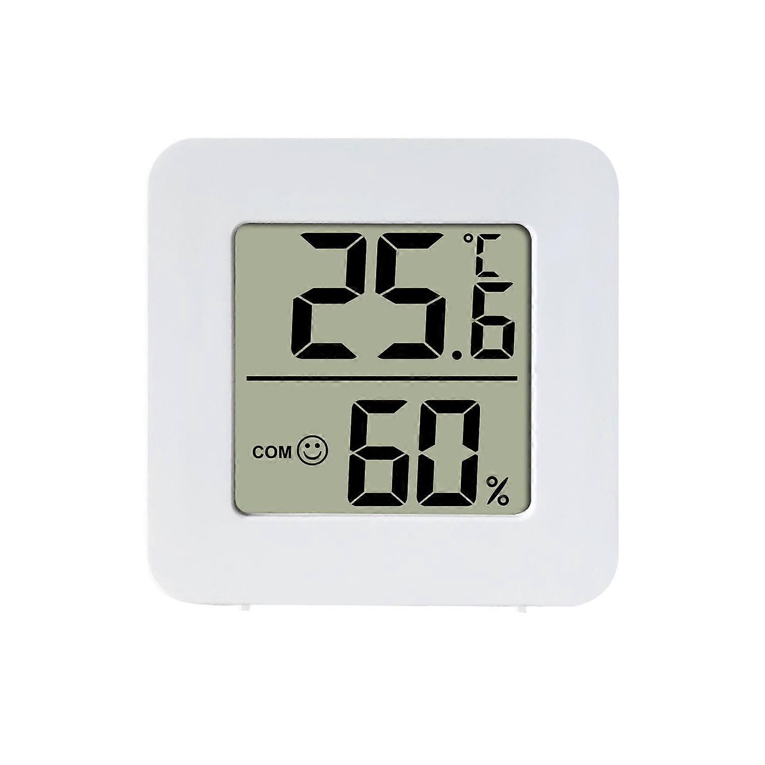 Mini Indoor LCD Digital Thermometer Hygrometer Indoor Room Temperature Humidity Meter Sensor Gauge Weather Station