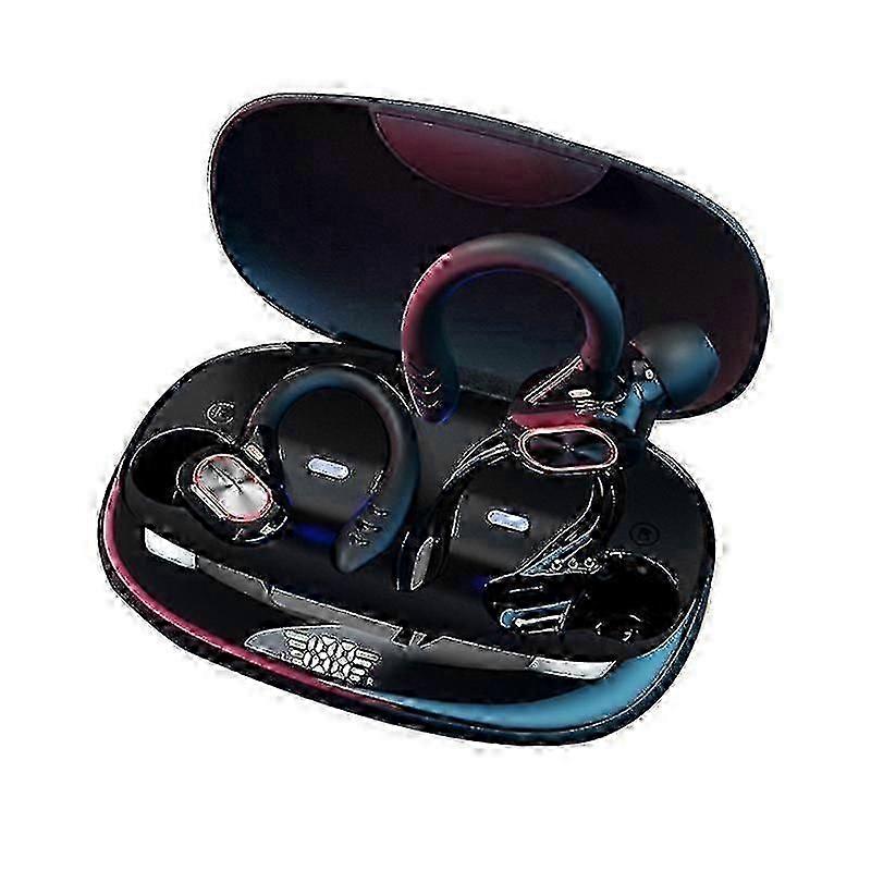 Wireless Headphones Earbuds Waterproof Headsets(black)