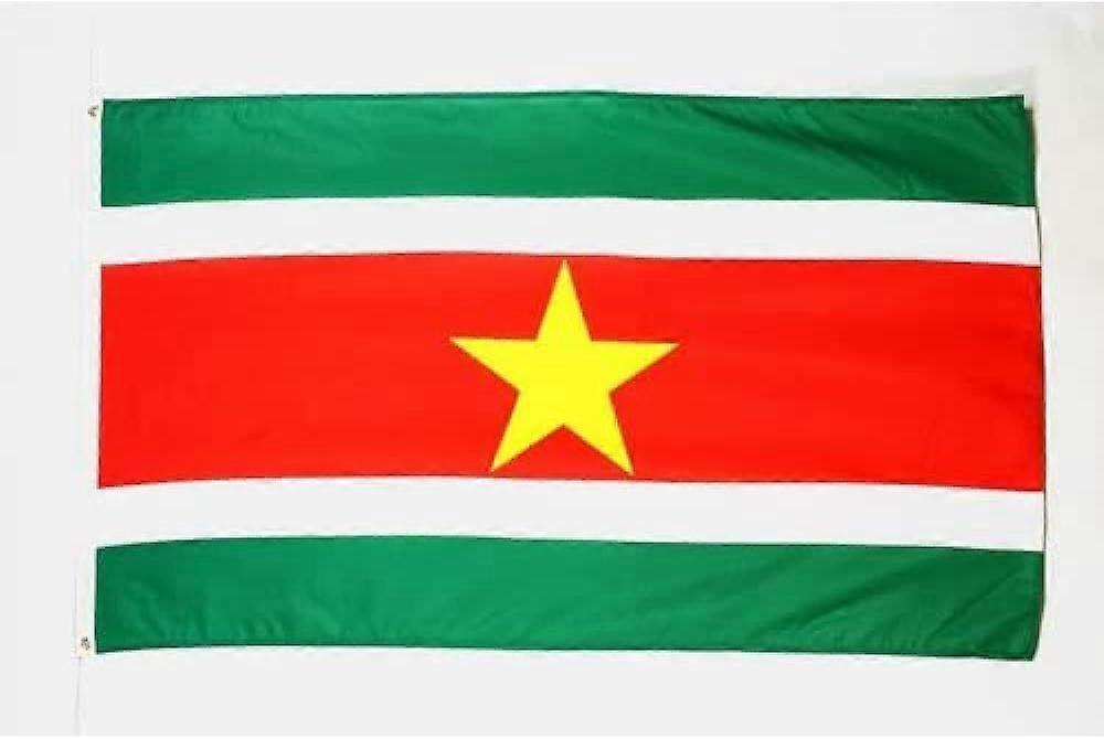 Suriname Flag QI 0463