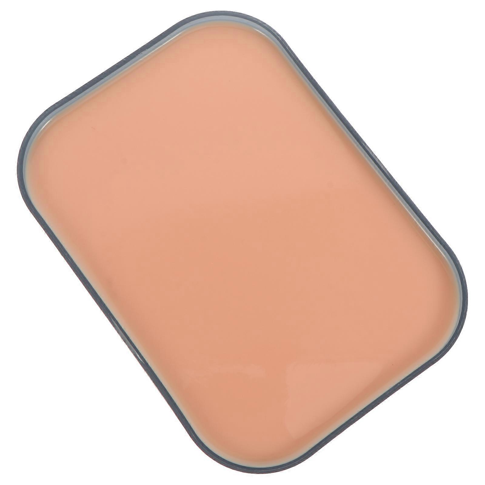 Black Silicone Skin Model Training Tool for Medical Students Pad