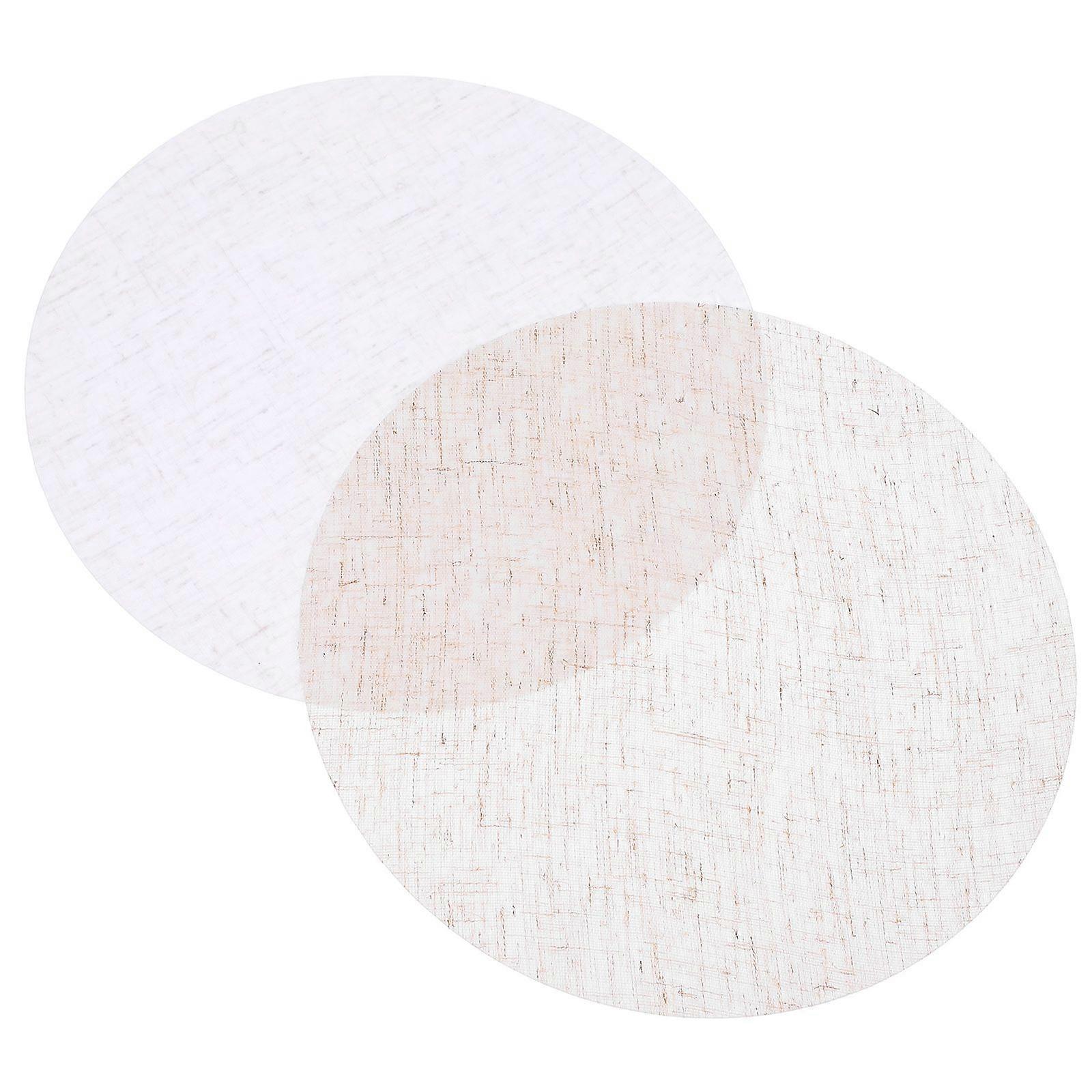 2pcs Heat-Resistant Anti-Glare Ceiling Light Diffuser Soft Light Nursery Lampshade Child-Safe Downlight Cover Modern Design For Kids' Rooms