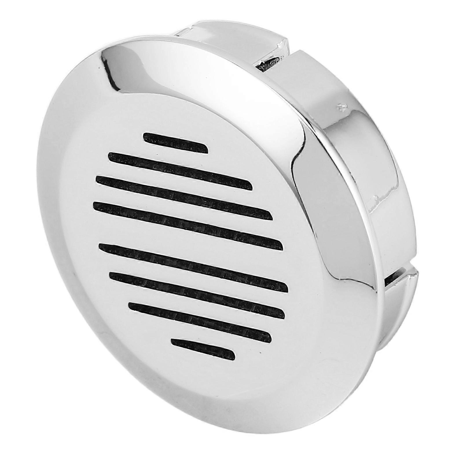 Silver Cigar Humidifier Disc for Humidor Moisturization 2Pcs Portable Accessory