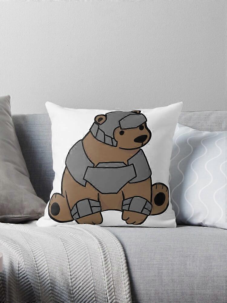 Capas de almofada de arte medieval de unicórnio mágico AIVO, capas de almofada para sofá, polegadas, dois lados