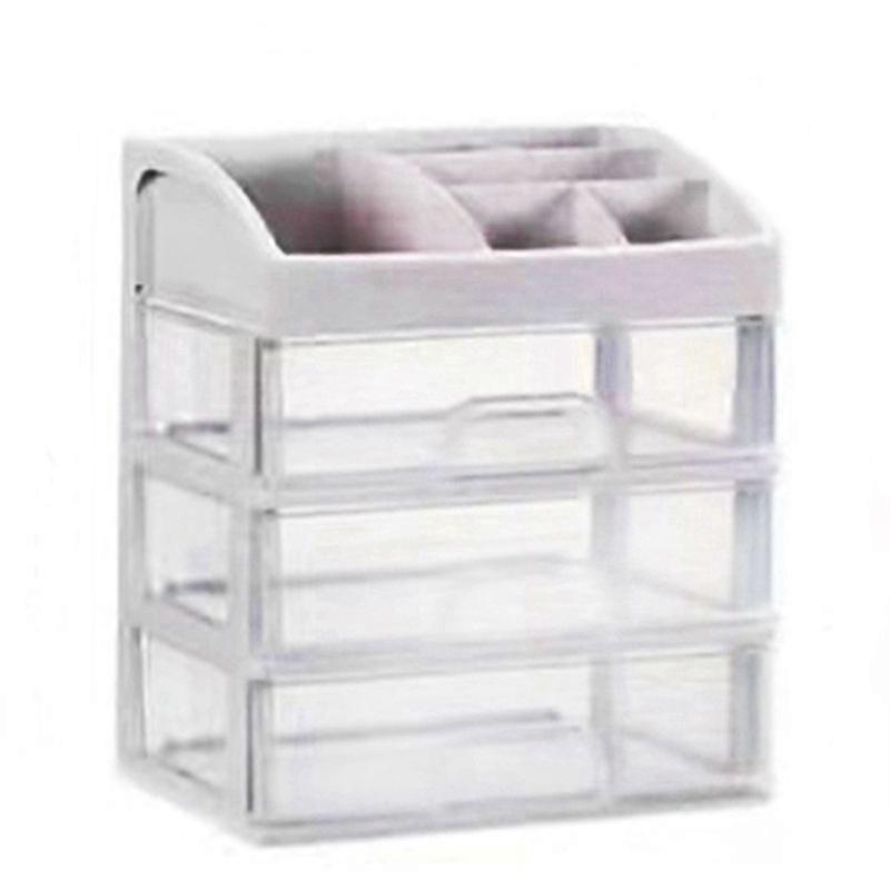 Cosmetic Desktop Storage Box Multi-Layer Drawer Dust-Proof Storage