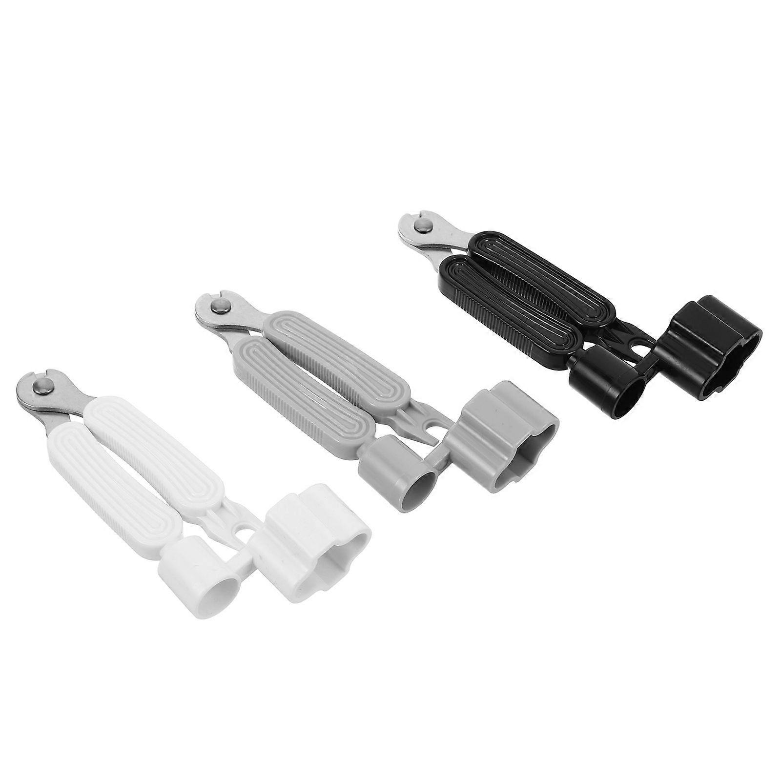 3pcs Guitar String Winder String Cutter and Bridge Pin Puller - 3-in-1 Guitar Tool  for Restringing - Pull Pins Out Easily