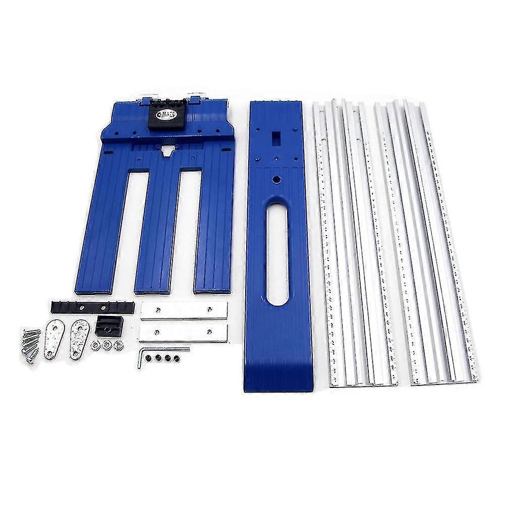 Electricity Circular Saw Edge Guide Position Cutting Wood Board Tool With Scale Wood Cutting Positi