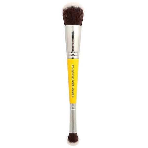 Bdellium Tools, Studio Series, Double-Ended Brush, Face 969, 1 Brush