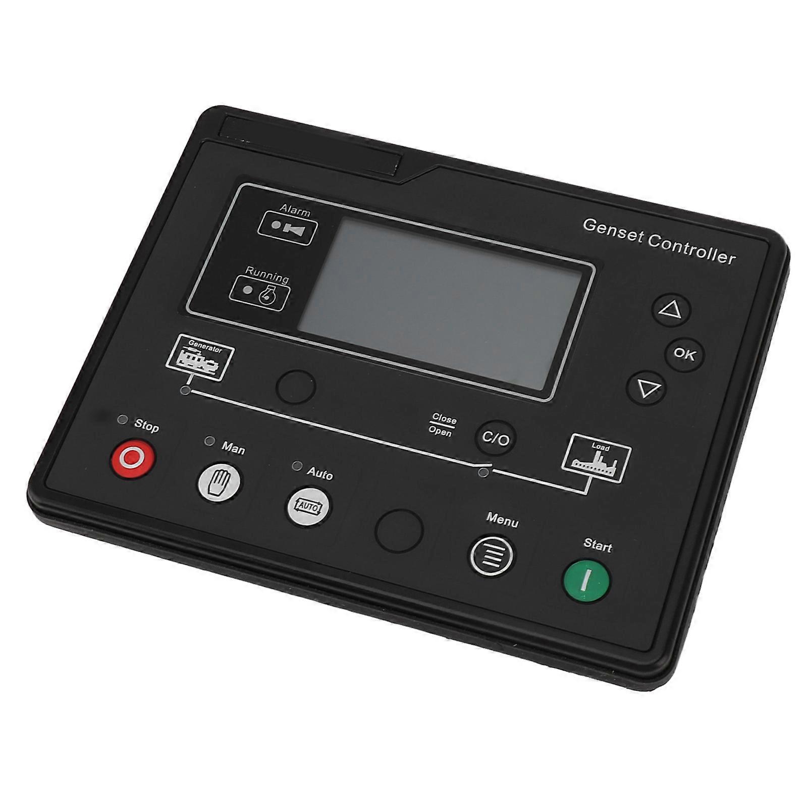 HQM6110U Generator-Controller DC 8-35V LCD-Display 20x15,5x4,7cm