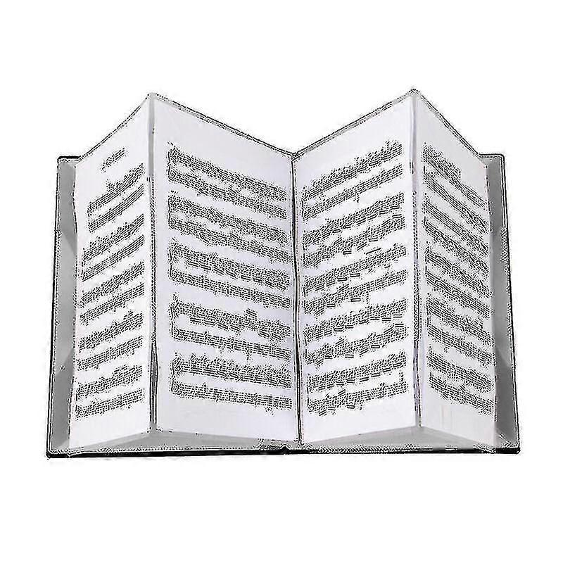 A4 Size Music Score Holder Paper Sheet Document File Organizer Music Paper Folder 40 Pockets For Gui