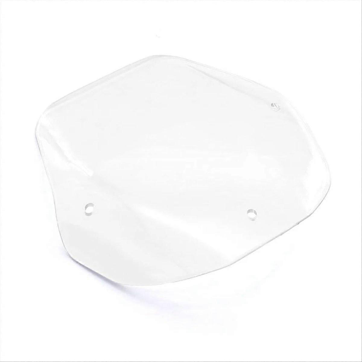 Motorcycle Windshield Visor Deflector for ,Transparent