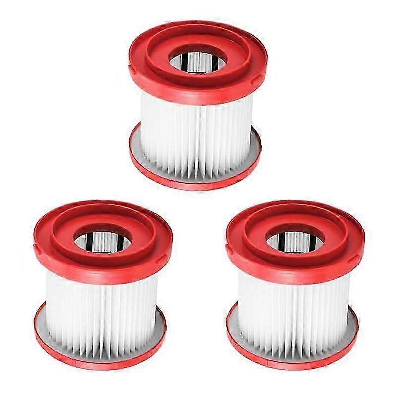 suitable for 3Pack 49-90-1900 Hepa Filters for Wet Dry Vacs (0880-20, 0970-20) and M12 Wet Dry Vacs-jc