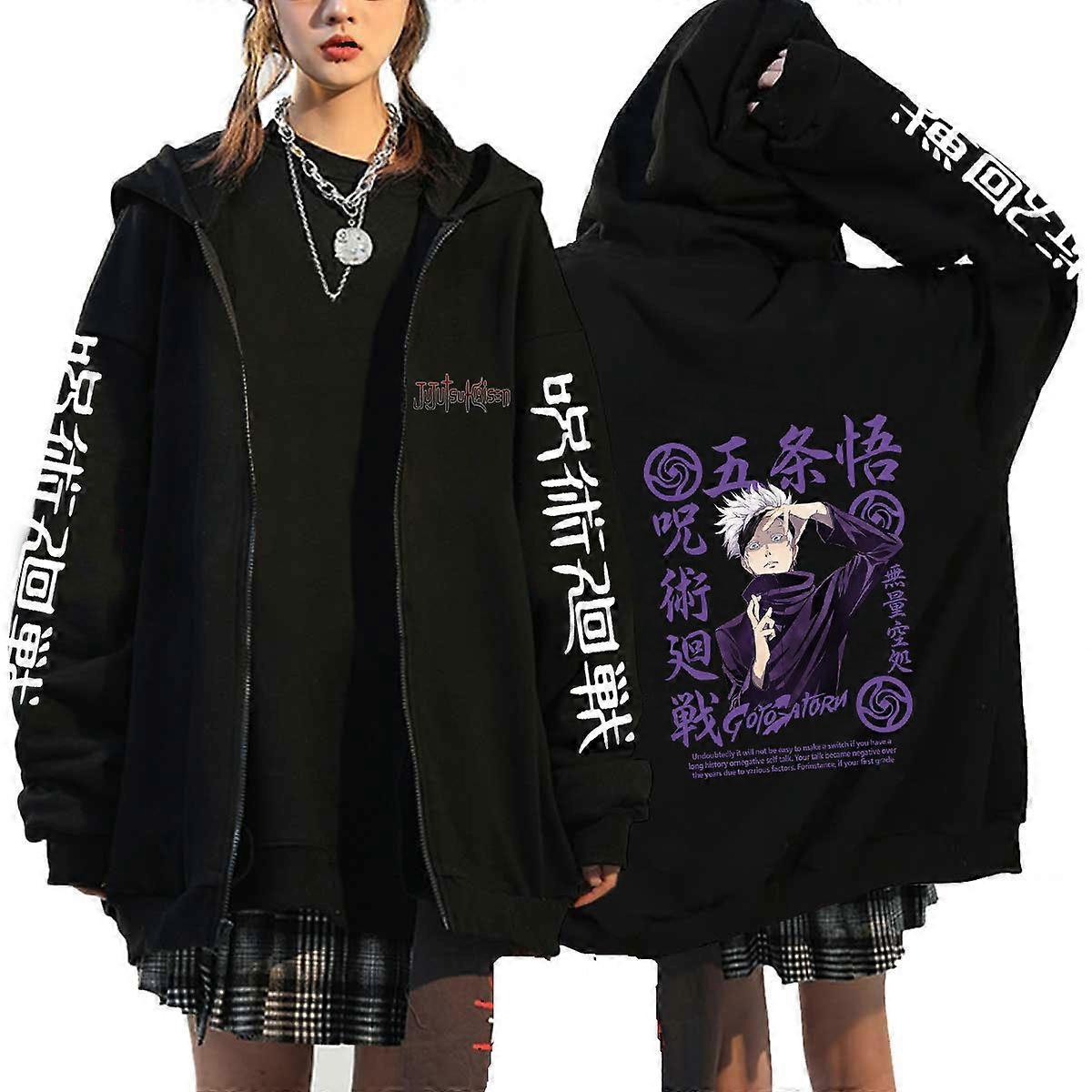 Jujutsu Kaisen Hoodies