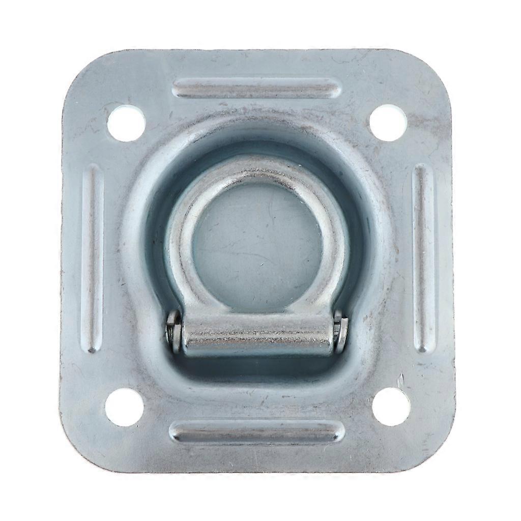 D Ring Tie Down Heavy Duty Chain Rope Strap Cable Anchor for Bolt Trailer Cargo