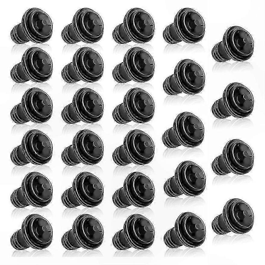 Reusable Wine Vacuum Stoppers 27-Pack with Pump for Opened Bottles