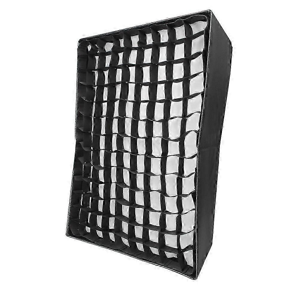 25-26 Video Light Softbox RX-12SBHC Honey Comb Softbox for Roll Up Photography Light - Softbox with Honeycomb Grid for Video Lighting