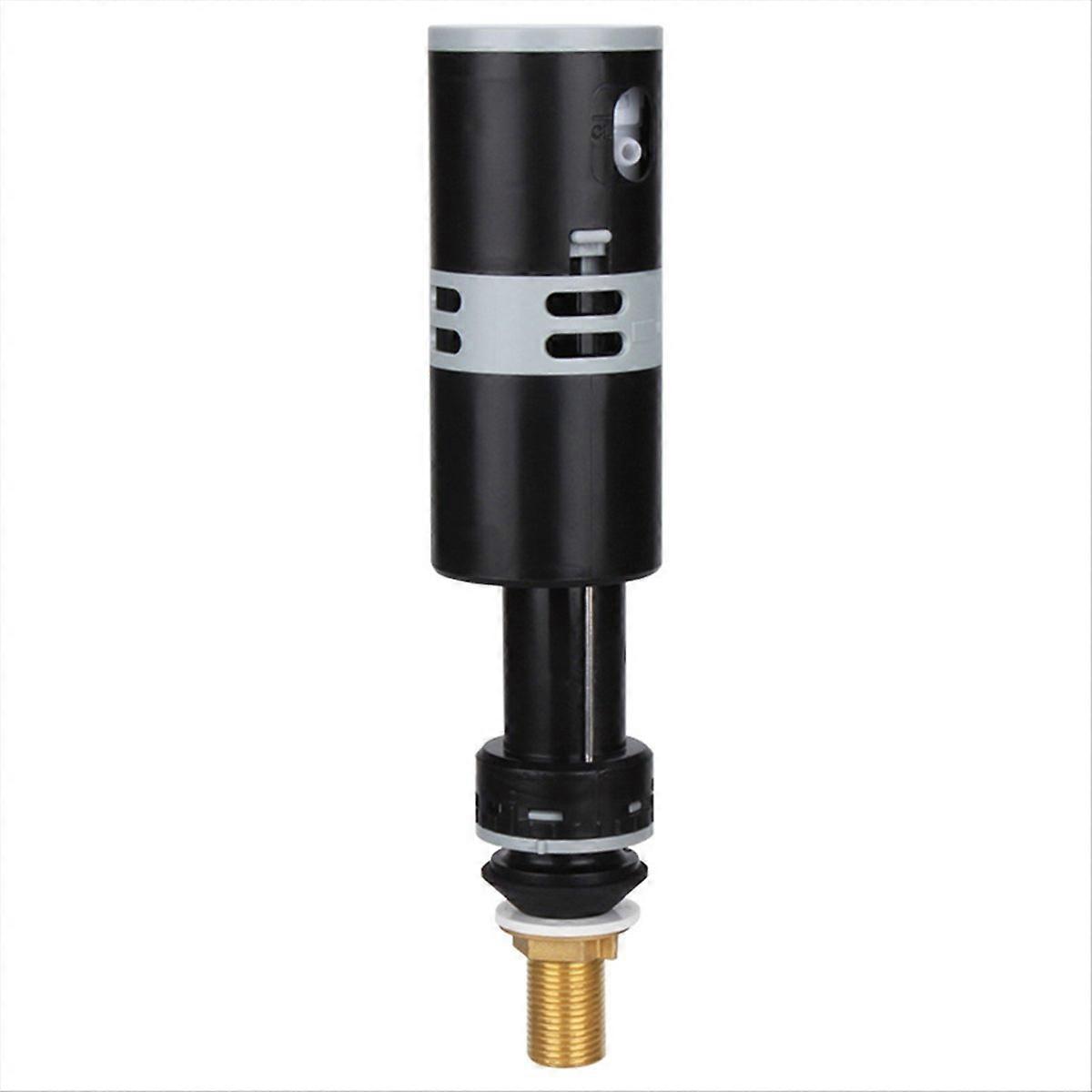 High Performance Universal Toilet Fill Valve Replacement Kit - Quiet and Fast Fill, Easy to Install 