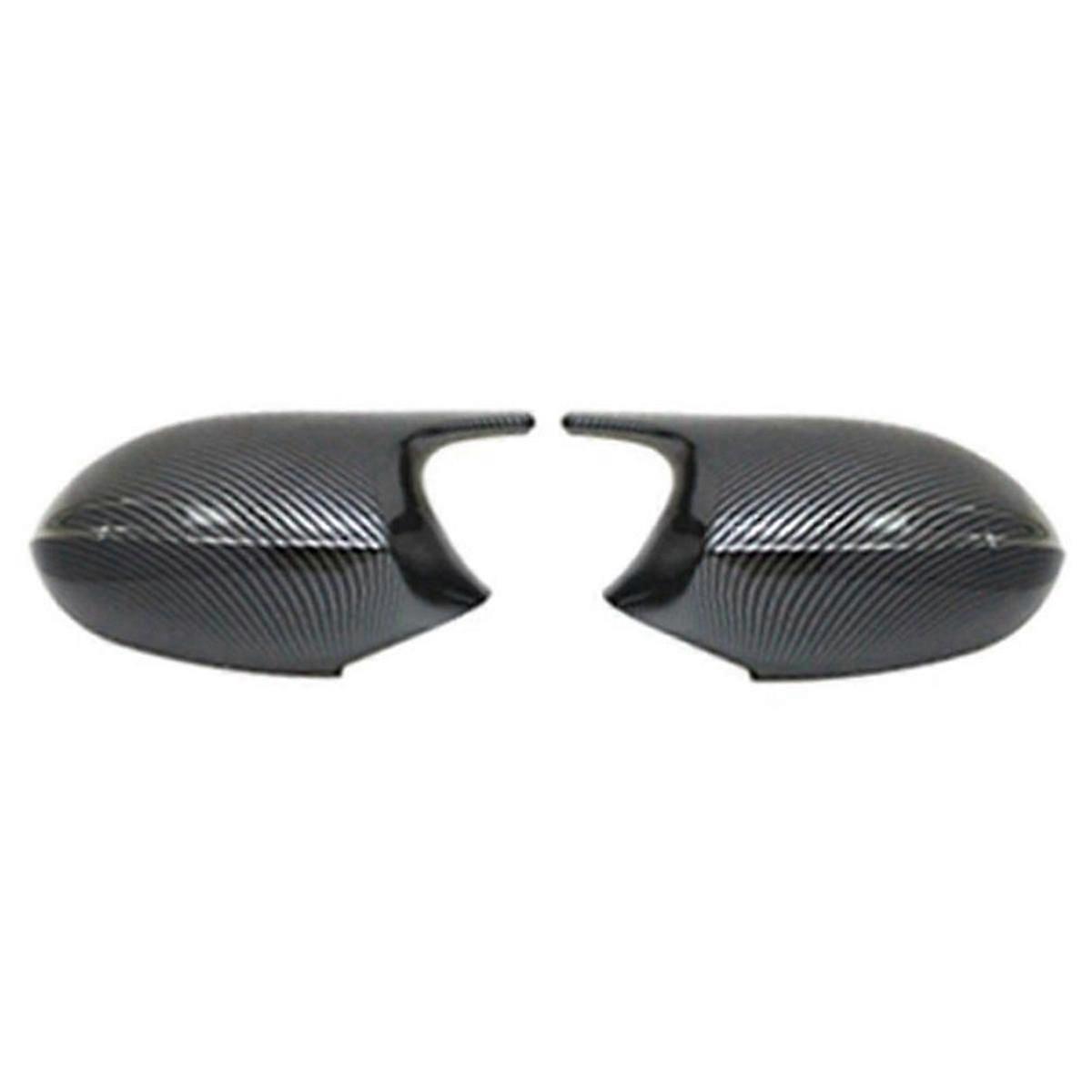 Car Rearview Mirror Side Mirror Cover Cap for E87 E81 E82 E90 E92 2004-2009 Side Mirror Shell