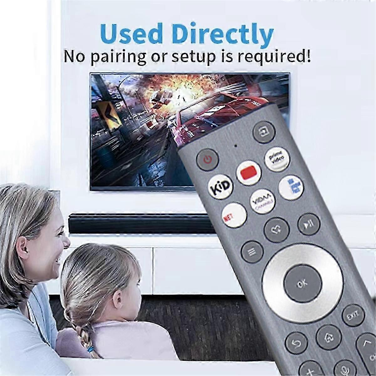 Replace ERF6F80H Voice Remote Control for U6 U7 U8 Series TV