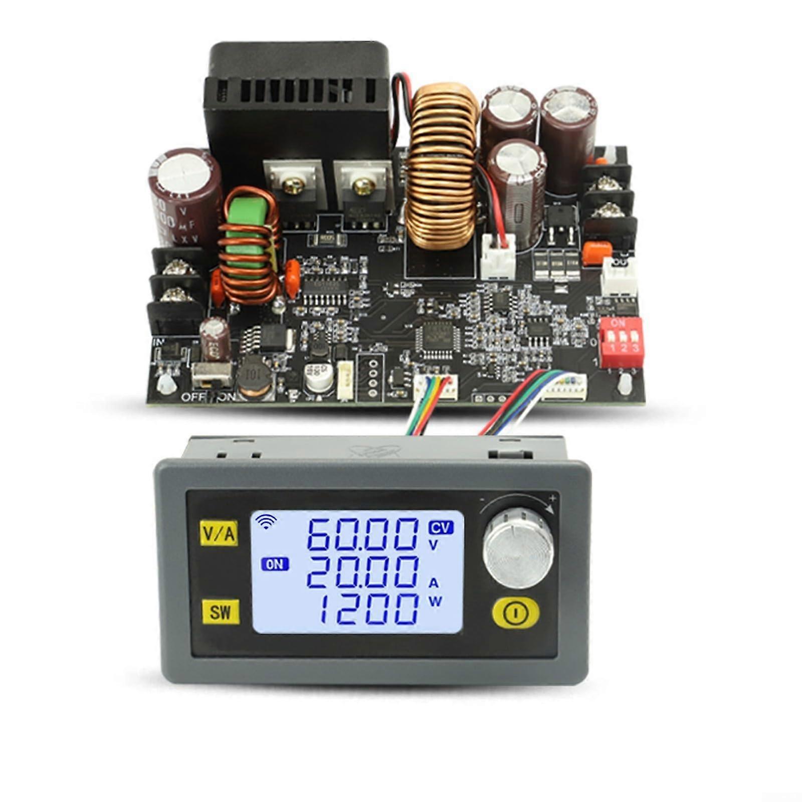 Variable DC Power Supply 670V Input 060V Output 20A CNC and DIY Use