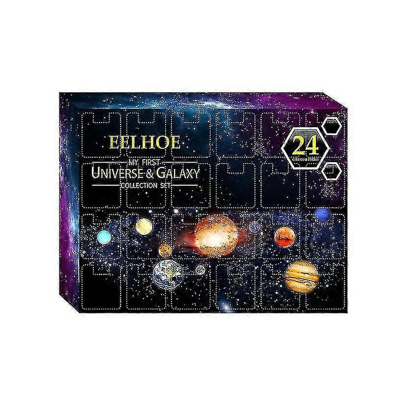 Børn Voksne Gave julegave Box Blind Box Planeter Countdown Julekalender