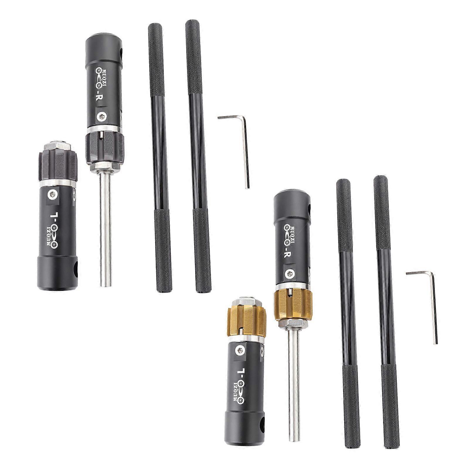 Bottom Bracket Thread Tapping Tool BC1.37*24T Road MTB Bike Bottom Thread Repair