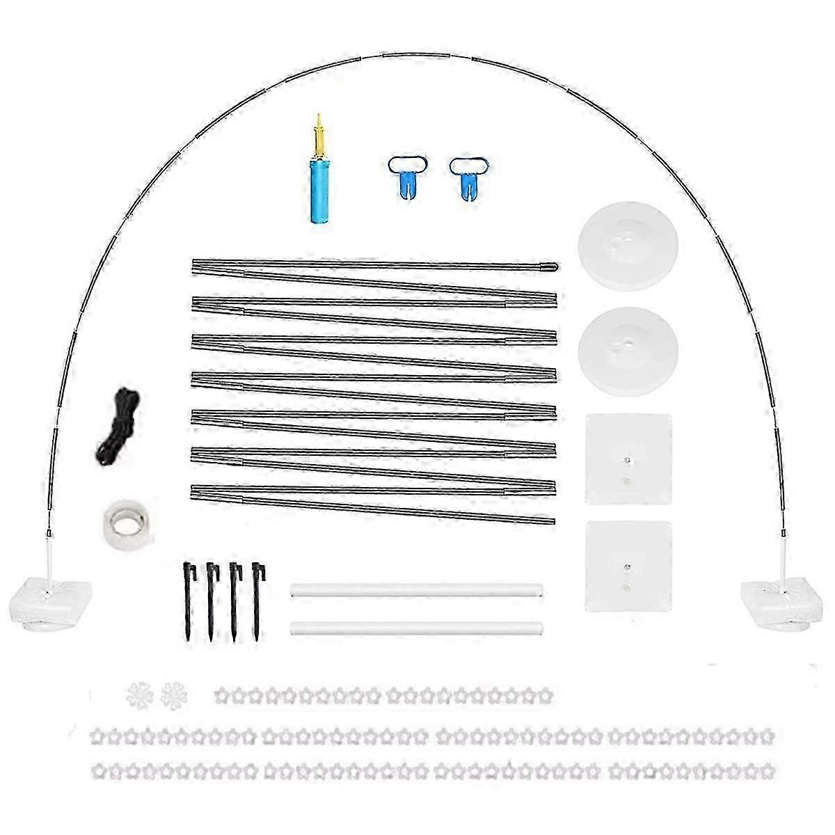 76PCS Balloon Arch Stand Reusable Balloon Arch Kit