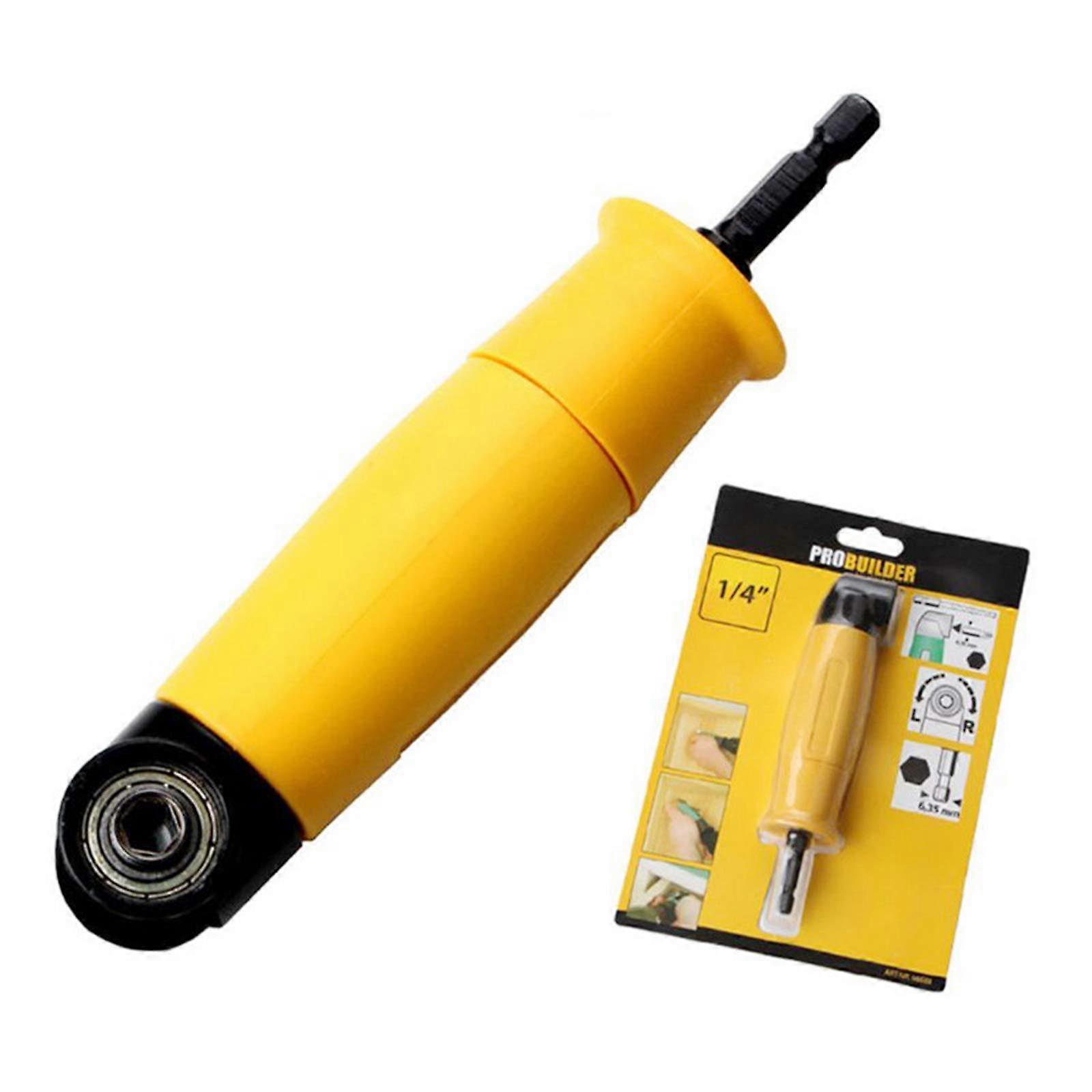 AntiSlip Right Angle Drill Bit Holder For Drill Bits Rounded Edges Hand Injury Prevention Fits Most RightAngle Drills