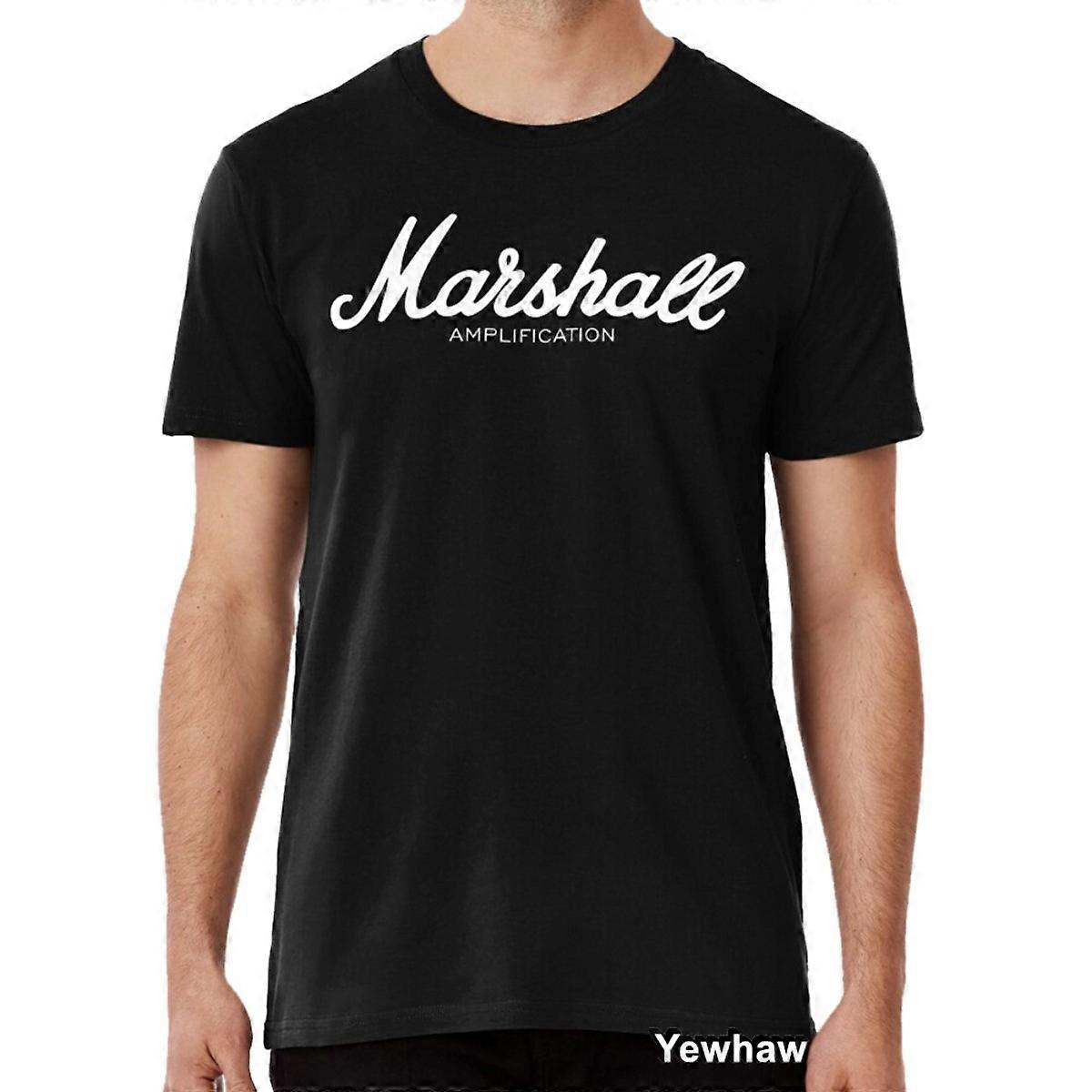 Marshall Amp Essencial T-paita kitara metalli