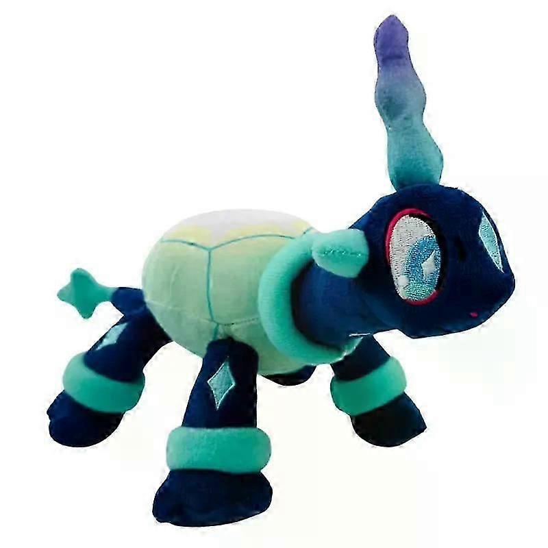 テラパゴスぬいぐるみ9インチぬいぐるみグリーンドールフィギュアアニメ玩具TVシリーズ