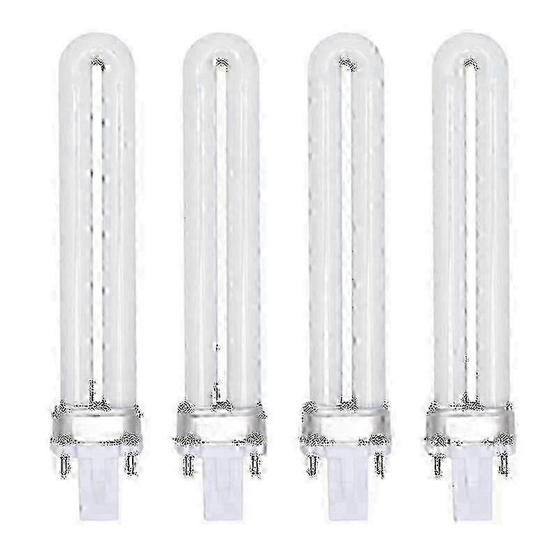 4-Pack 9W UV Tubes for Germicidal Purification and Hygiene Maintenance