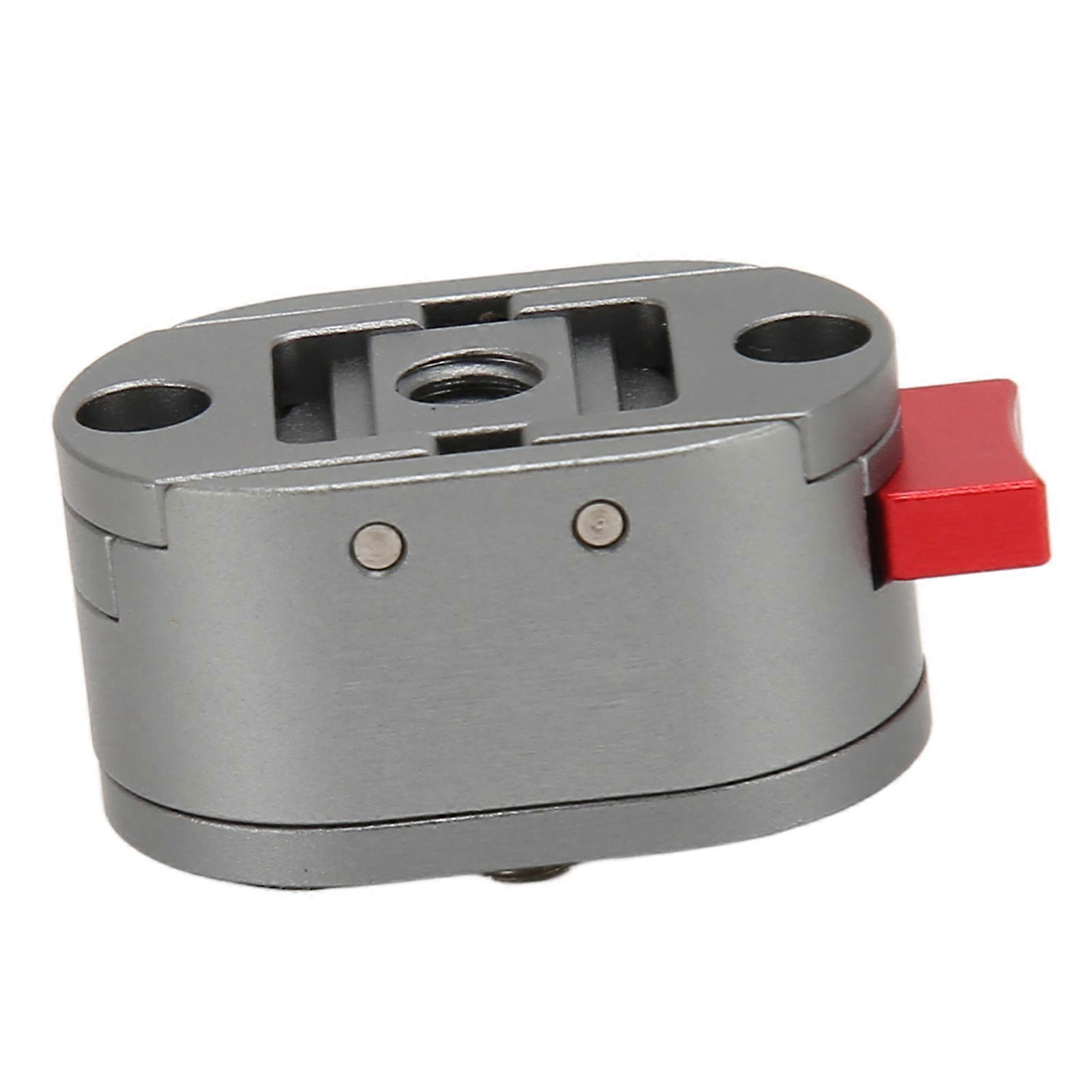 Mini Quick Release Plates Slider Lock Folding Magnetic Clamp Quick Release Plate System compatible with DSLR Camera Stabilizer