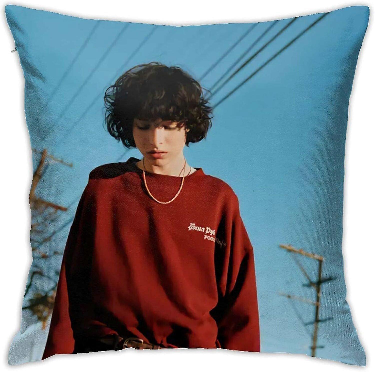 n1106フィンフィンウルフハード枕カバーソファスロー枕カバークッションカバーファッションホームデコレーションギフト18x18 -TB4106 hnj1106