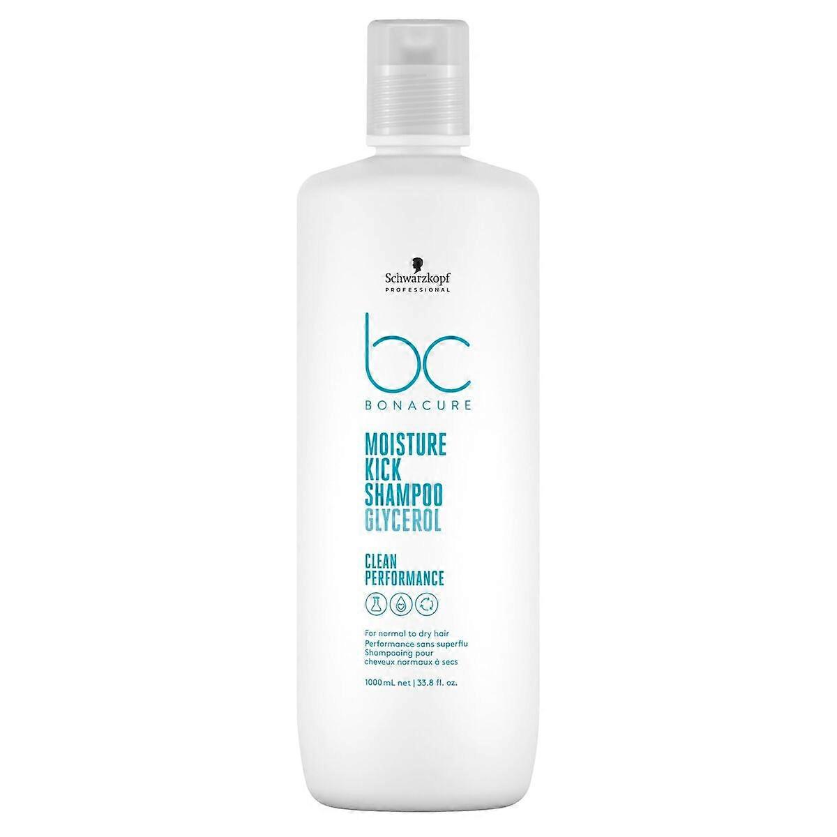 Shampoo Schwarzkopf BC MOISTURE KICK 1 L