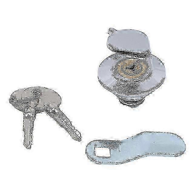 Zinc Alloy Universal Size Key Vending Machine Cylinder Lock Tubular Key Industrial Cabinet Lock Core With 3 Keys