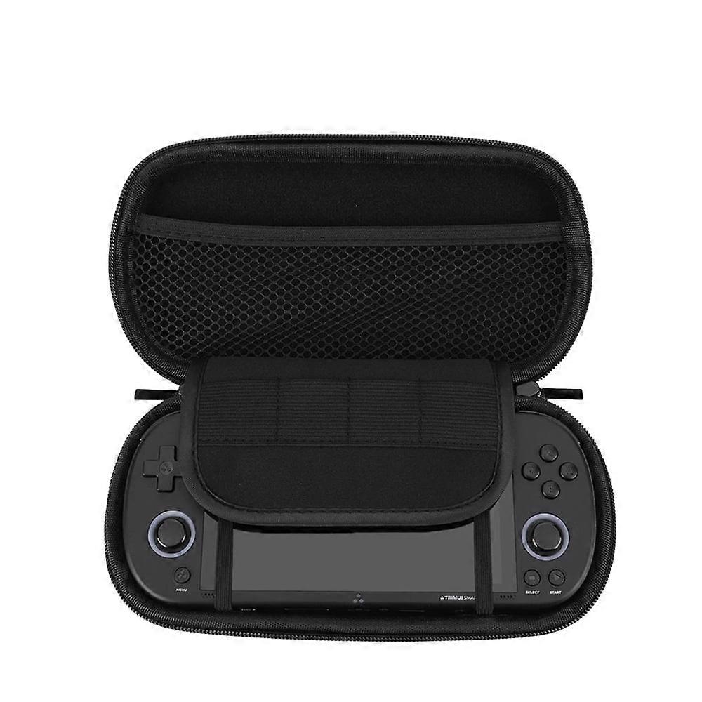for Trimui Smart Pro Hard Carrying Case,Portable Travel Storage Bag for Retro Game Console and Accessories,Gaming Handheld Emulator Holder Organizer