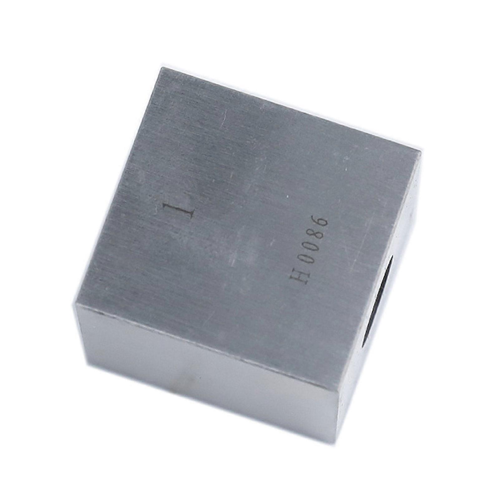 High Accuracy Carbon Steel Measuring Device Rectangular Style With Central Hole Suitable For Workshop Calibration Tasks Multicolor