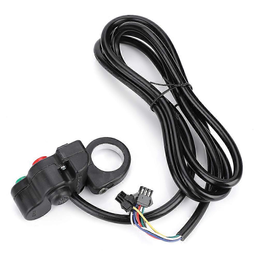 DK-04 3 in 1 Head Light Switch Horn Turn Signal for Motorcycle E bike Scooter